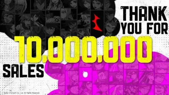 弹丸论破系列销量破千万，2026年将推重制新作