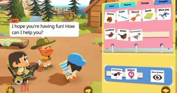 短篇冒险《Find Your Words》预告发布!2026年登陆PC