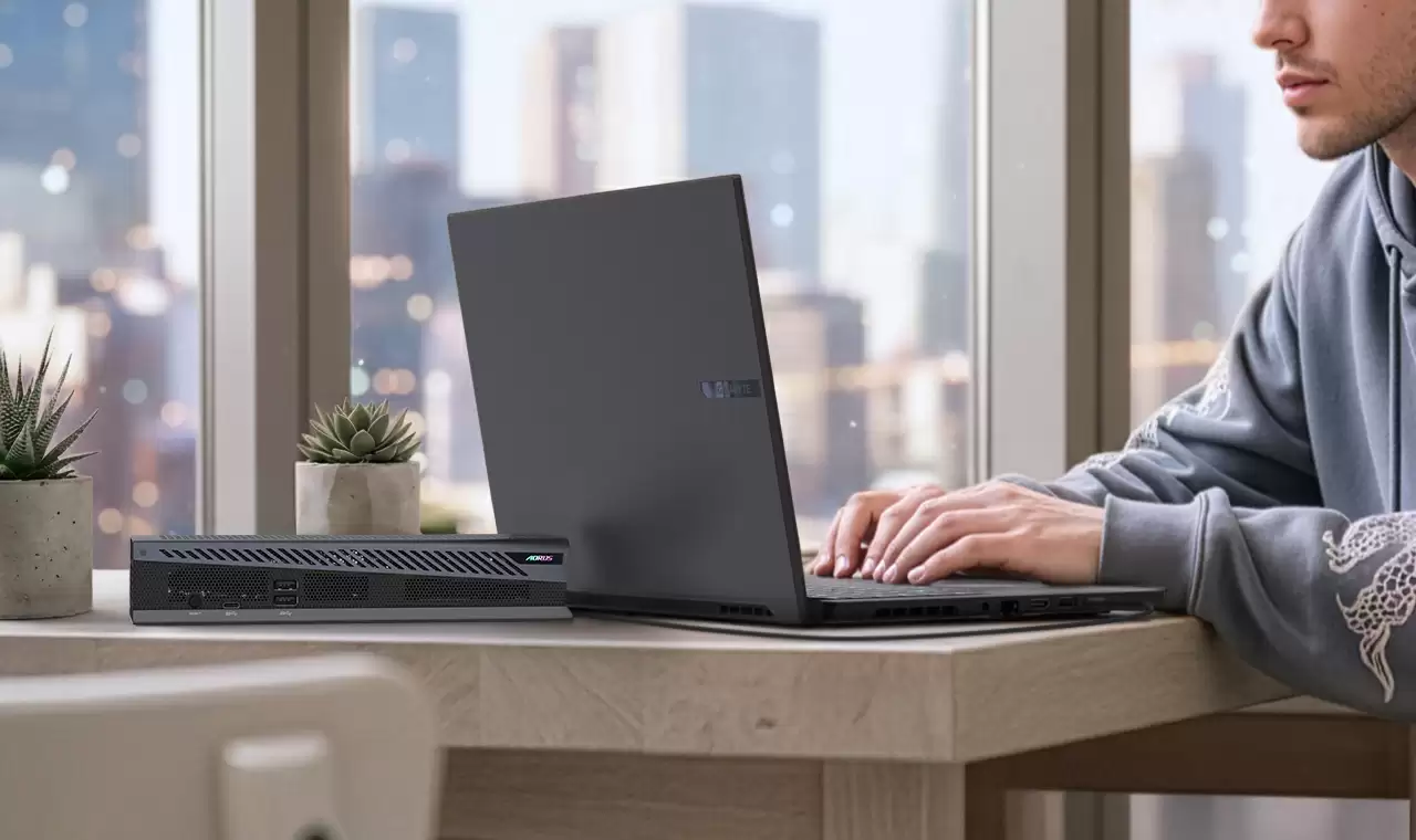 技嘉 AORUS RTX 5060 Ti AI BOX 正式发售,轻巧便携的外接显卡方案,完整释放显卡性能