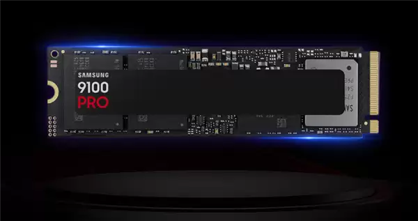 真赚大发了：买两块9100 PRO SSD却收到整整两箱！价值超4万元