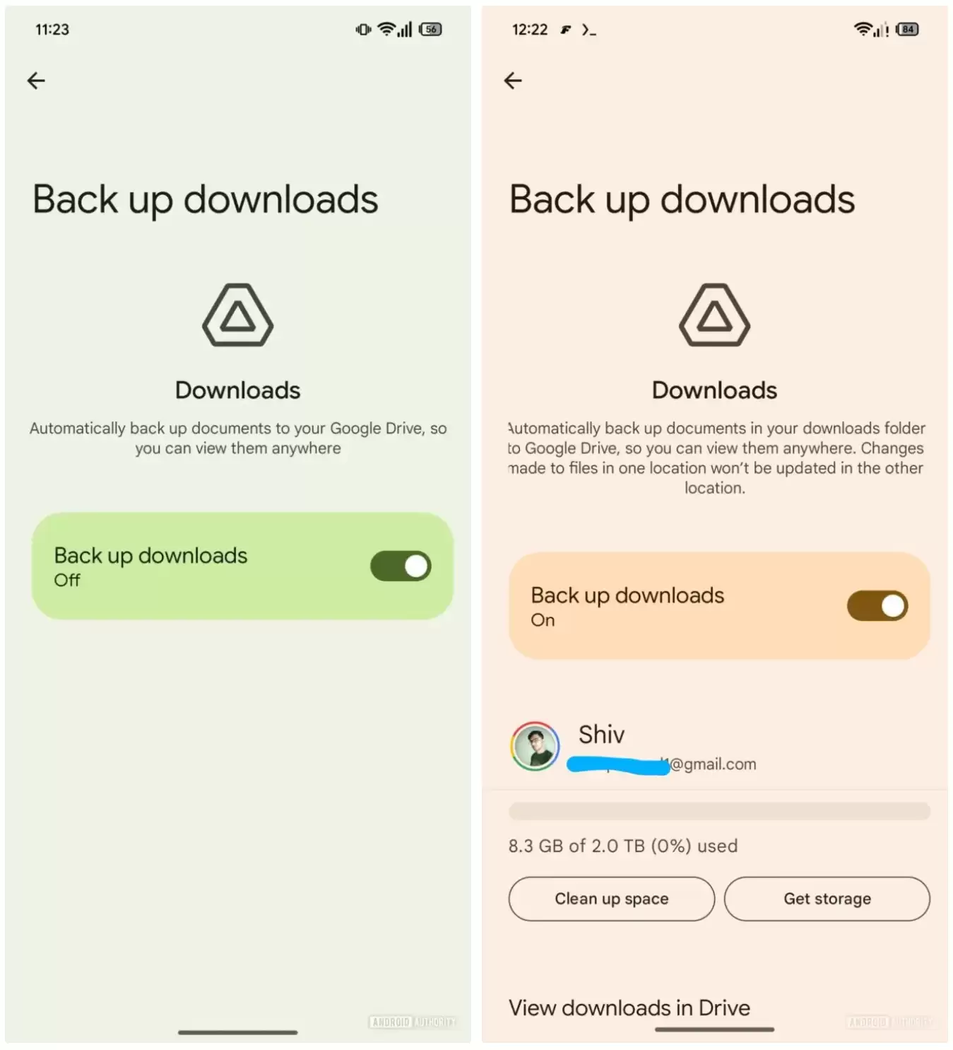 谷歌拟优化安卓备份：支持下载文件夹与按应用设置