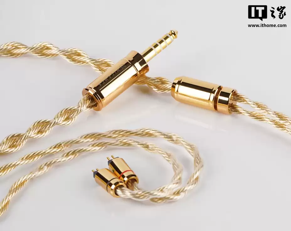 NICEHCK 原道推出旗舰 Hi-Fi 耳机线材“炫”：18.6AWG 线径、OFC 镀金精密金属套件，1999 元