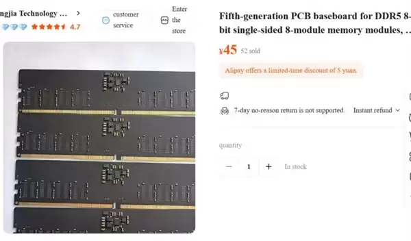 内存价格暴涨神级应对方法：硬核大神直接手搓内存！