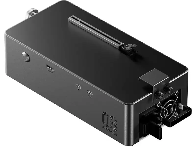 天钡 AG03 显卡坞上市：内置 800W 电源，雷电 5 上下行 + OCuLink