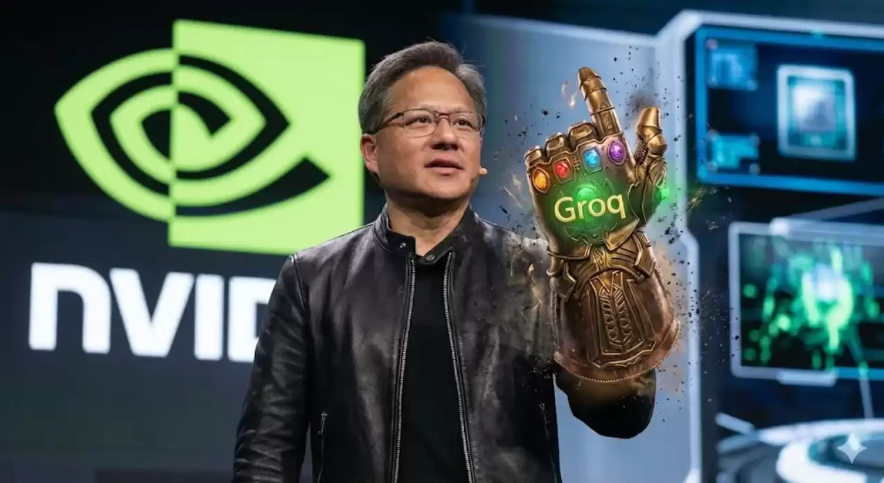 刚刚，高中辍学生创办的AI公司，被英伟达花1400亿收购了