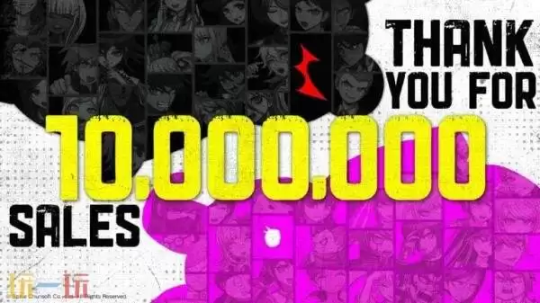 《弹丸论破》系列游戏全球总销量已超1000万份