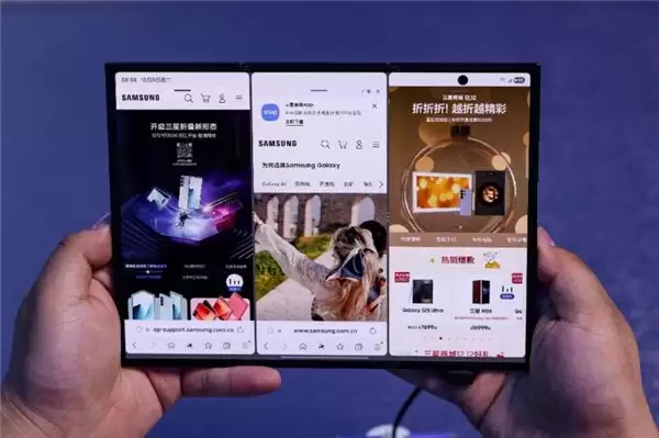 工作场景中的高效引擎 三星 Galaxy Z TriFold 是商务精英的绝佳伙伴