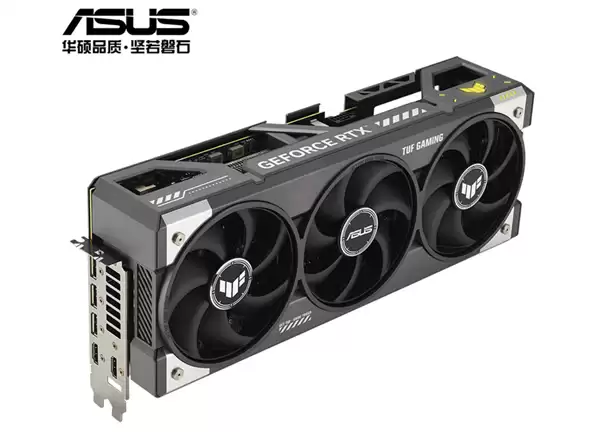 华硕终于发布RTX 5090D v2显卡！OC版已正式上架：19999元