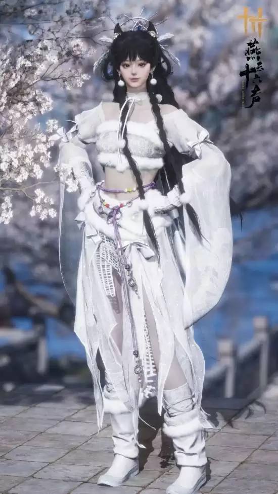 燕云十六声周年时装引争议:武侠美学与性别凝视的碰撞