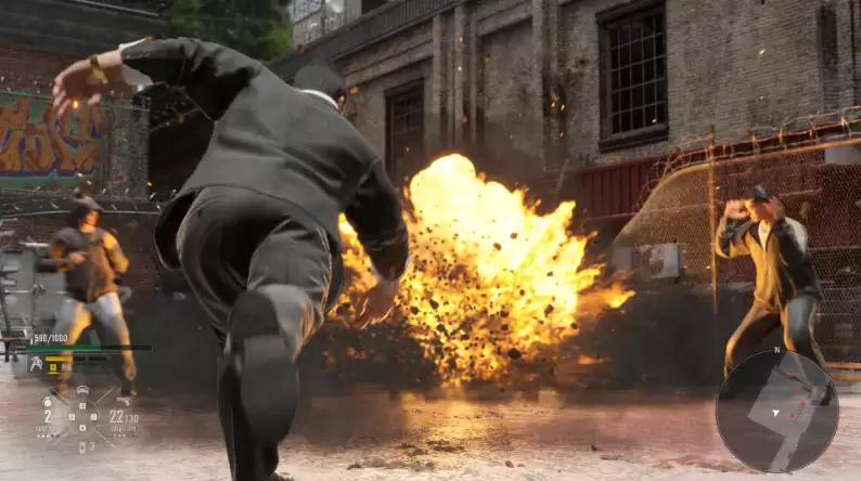 名越稔洋工作室黑道主题大作《龙帮》实机画面公布，满屏《人中龙》味