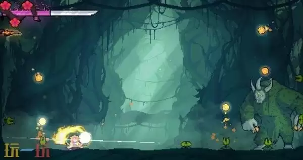 2D横版动作《樱侍》将于2026年下半年登陆PC平台