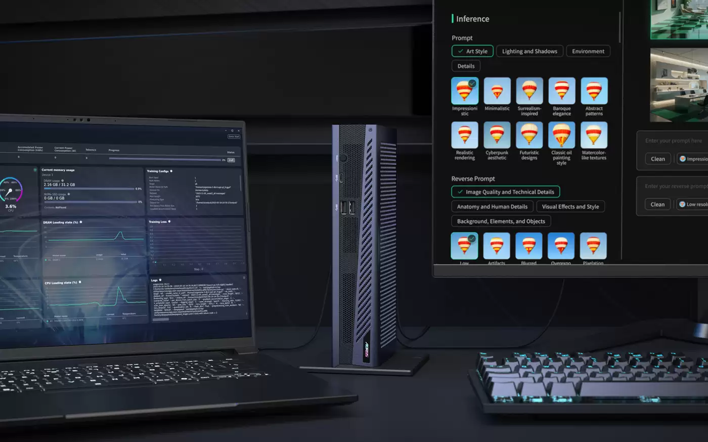 技嘉 AORUS RTX 5060 Ti AI BOX 正式发售,轻巧便携的外接显卡方案,完整释放显卡性能
