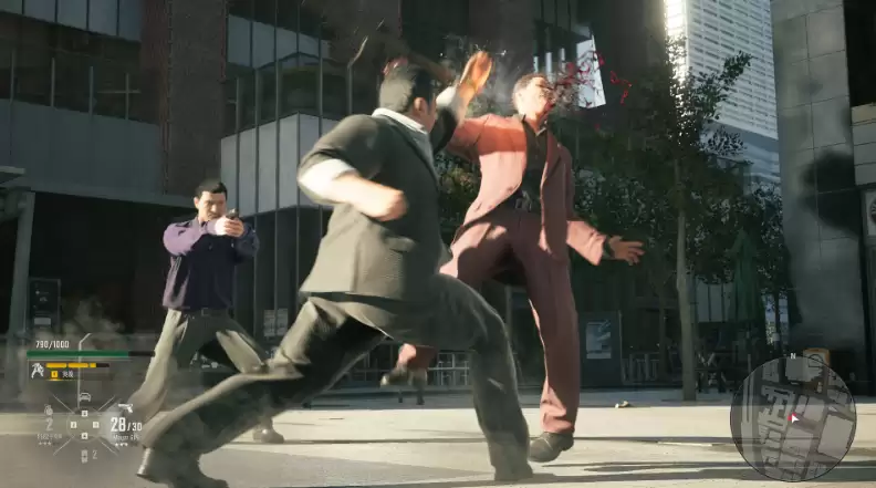 名越稔洋工作室黑道主题大作《龙帮》实机画面公布，满屏《人中龙》味