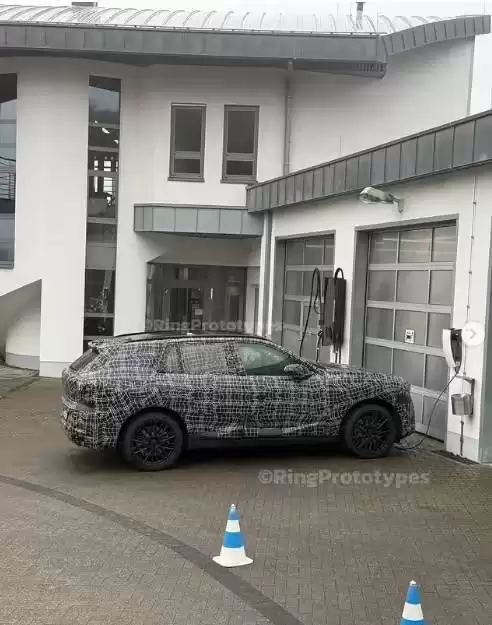 宝马路试细节曝光：新M5换回传统格栅，X5或将取消分体式尾门