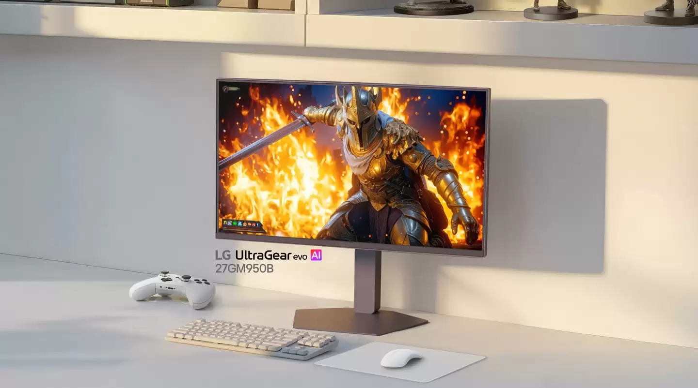 LG 电子发布 LG UltraGear evo 高分辨率电竞显示器产品线