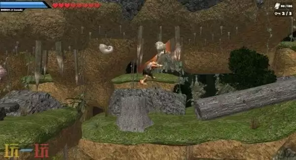 Steam喜加一：复古平台冒险《穴居人世界：联合加纳之山》免费领