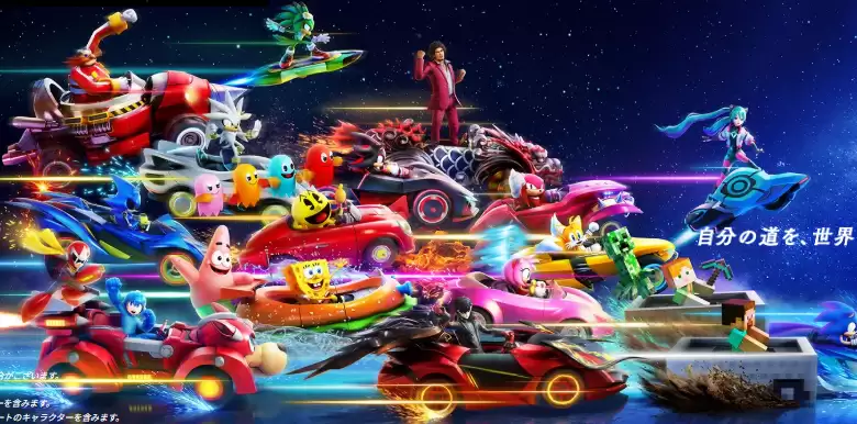 索尼克赛车迎更新 梦精灵免费加入携新载具与音乐盛宴