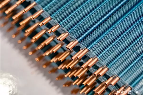 格力市场总监朱磊晒工厂图:铜管堆成山!坚决不用铝代铜