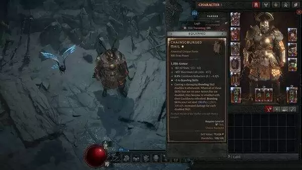 暗黑破坏神4S11新玩法全新暗金物品 野蛮人介绍