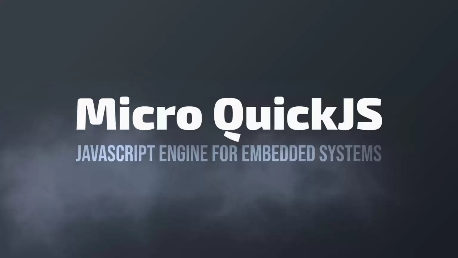 10kB 内存就能跑!传奇开发者 Bellard 发布超轻量 JS 引擎 Micro QuickJS