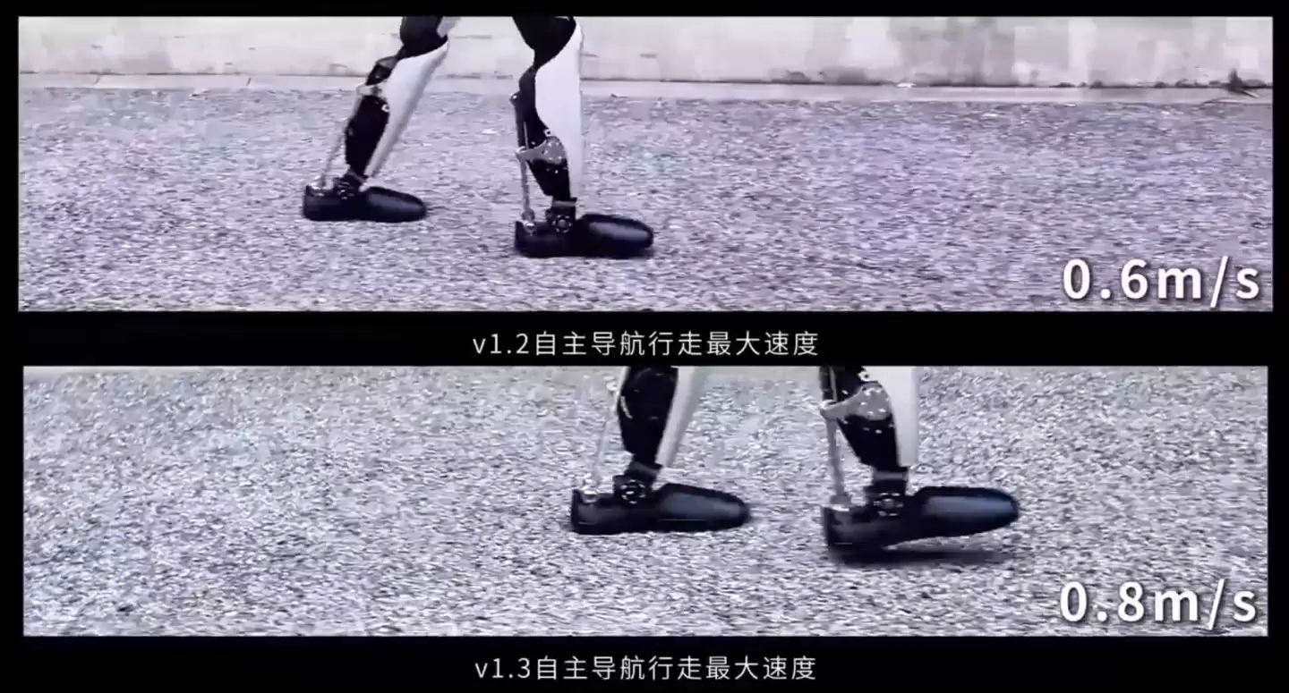 智元远征 A2 旗舰版人形机器人迎来 V1.3 更新，行走速度提升至 1.2m/s