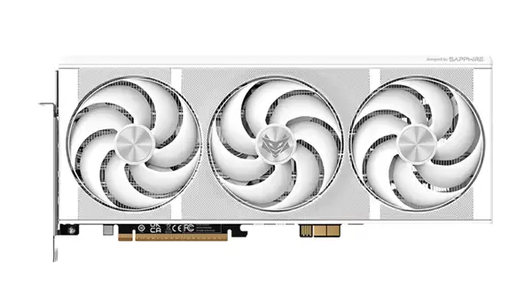 蓝宝石背插显卡来了！RX 9070 XT Phontom Link正式上市：5799元起