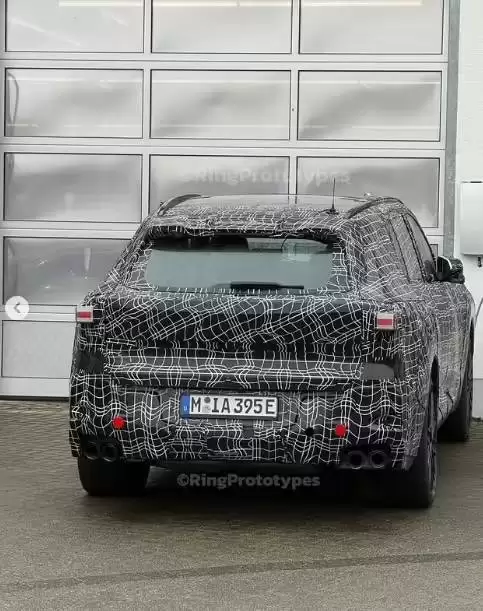 宝马路试细节曝光：新M5换回传统格栅，X5或将取消分体式尾门