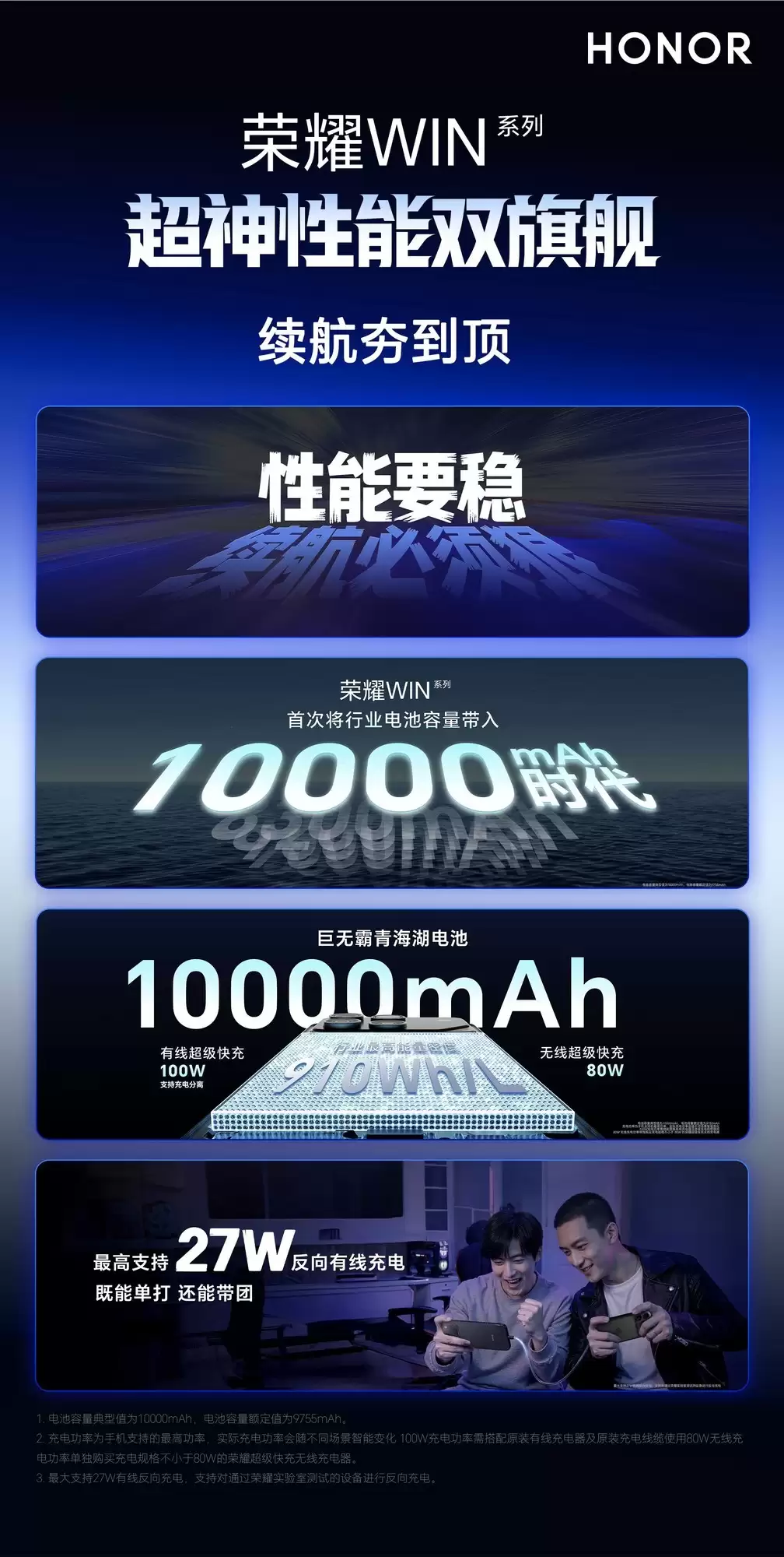 荣耀WIN系列发布会汇总:2599元起拿下电竞神机