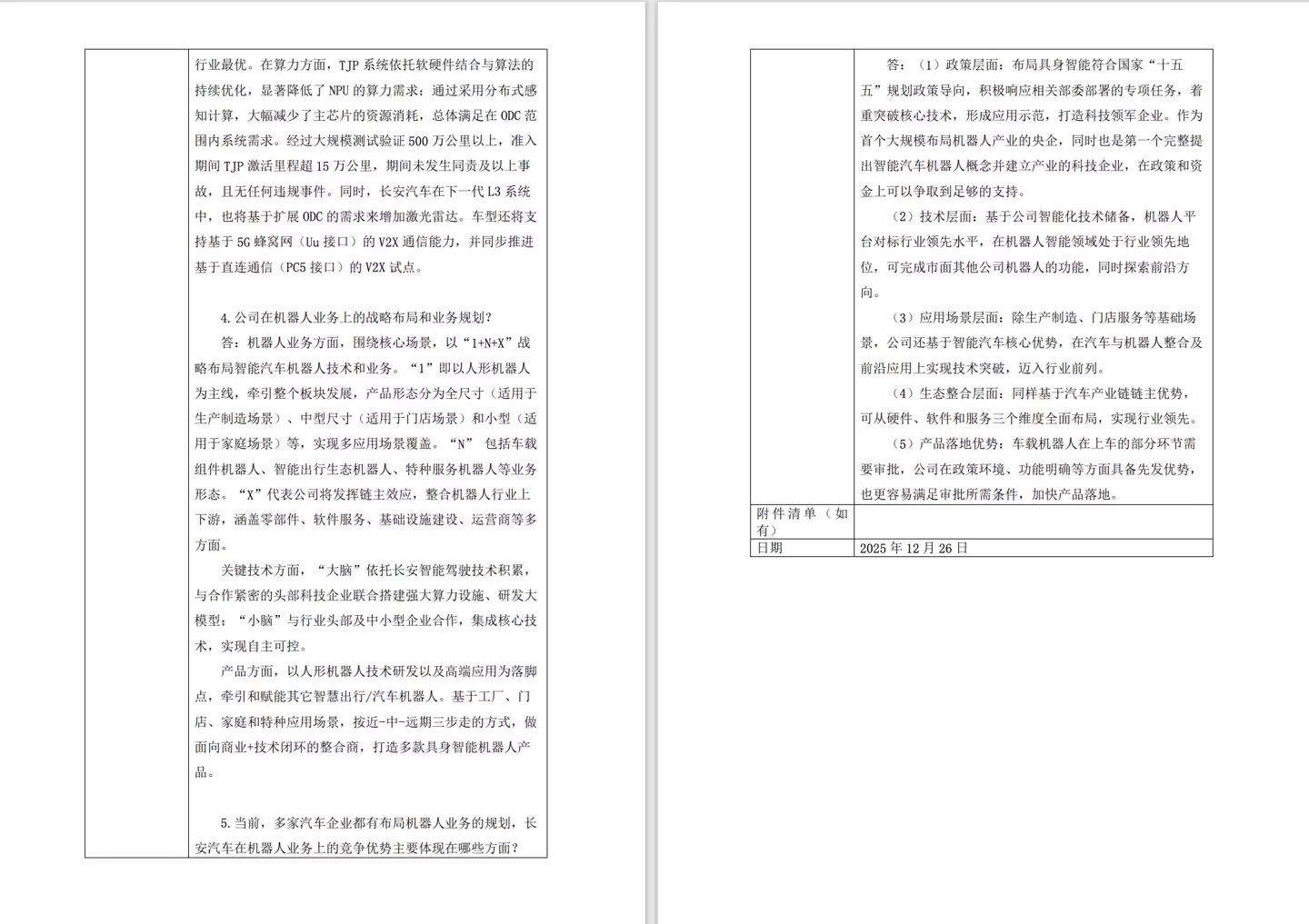 长安汽车:L3 获批车型经过超 500 万公里大规模测试验证,无任何违规事件