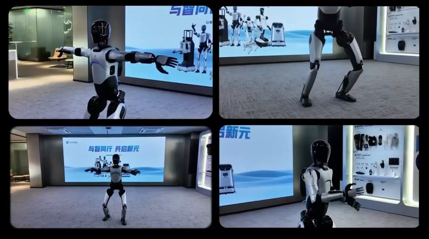 智元远征 A2 旗舰版人形机器人迎来 V1.3 更新，行走速度提升至 1.2m/s