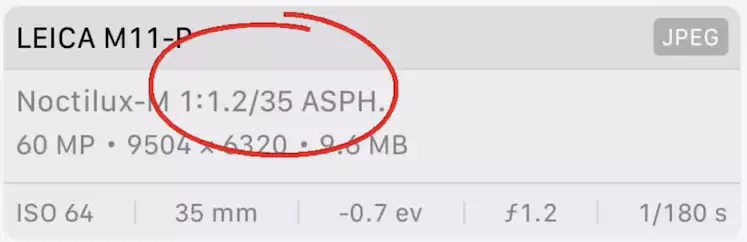 徕卡“夜神”首款 35mm Noctilux 镜头被曝下月发布