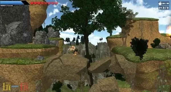 Steam喜加一：复古平台冒险《穴居人世界：联合加纳之山》免费领