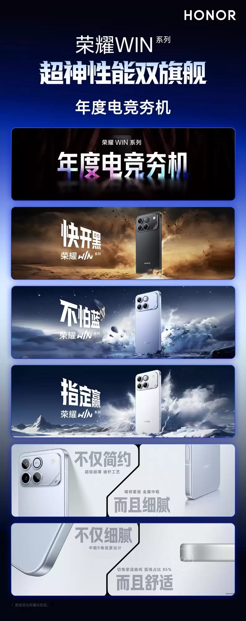 荣耀WIN系列发布会汇总:2599元起拿下电竞神机