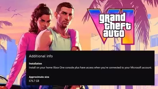 GTA6被传容量676.7GB?假消息背后的网络迷因恶搞