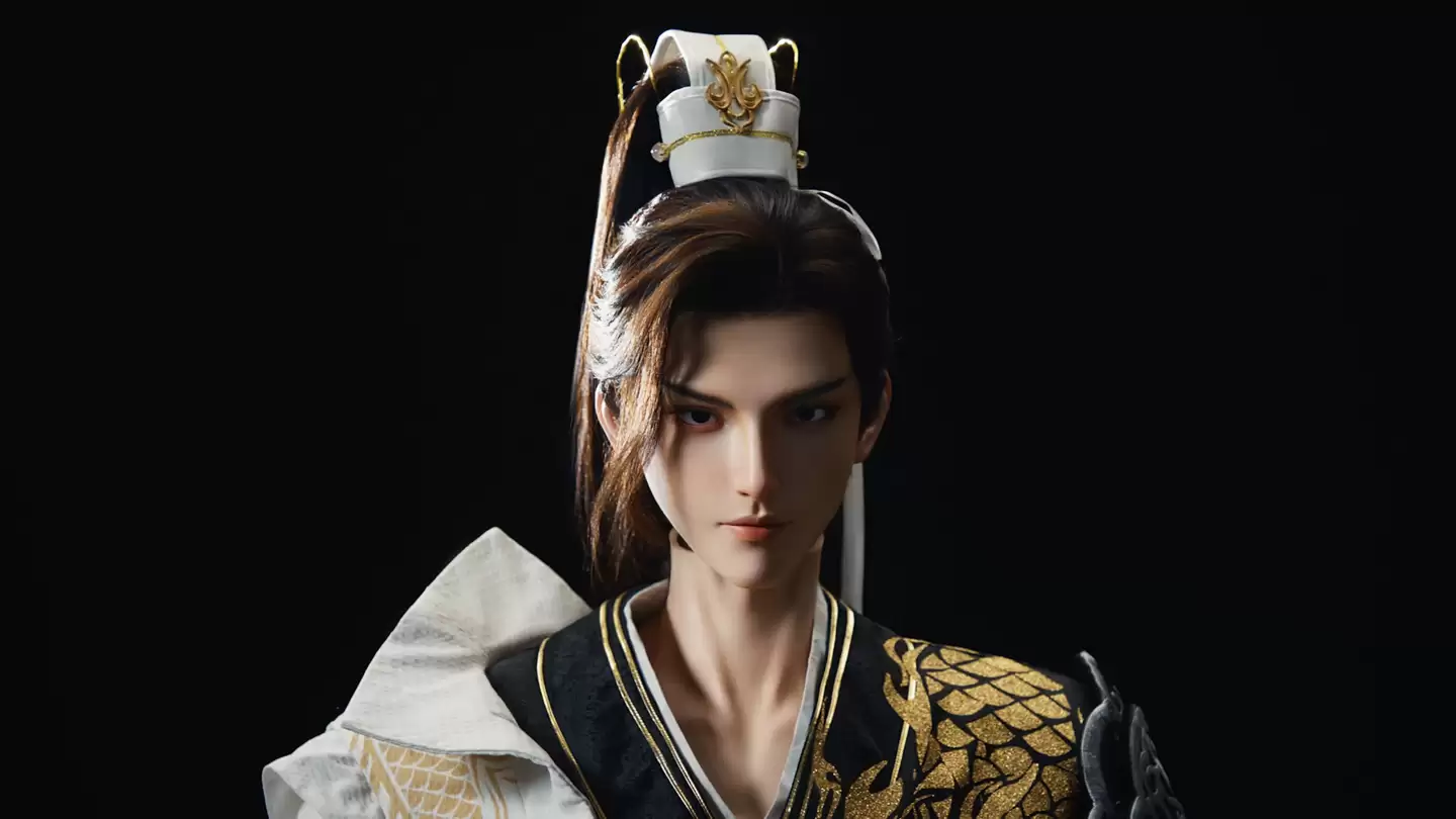 中国首个游戏角色仿生机器人“方承意”亮相，逆水寒×首形科技