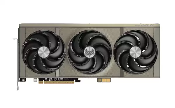 蓝宝石背插显卡来了！RX 9070 XT Phontom Link正式上市：5799元起