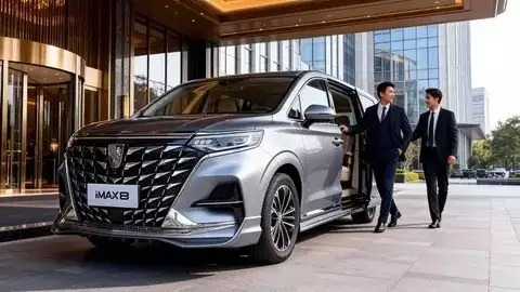 荣威iMAX8成移动办公室：舒适智能助力商务出行