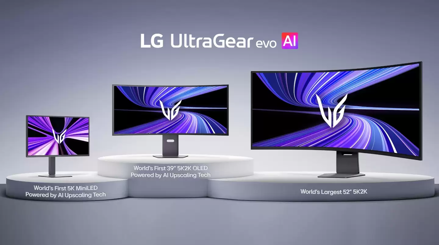 LG 电子发布 LG UltraGear evo 高分辨率电竞显示器产品线