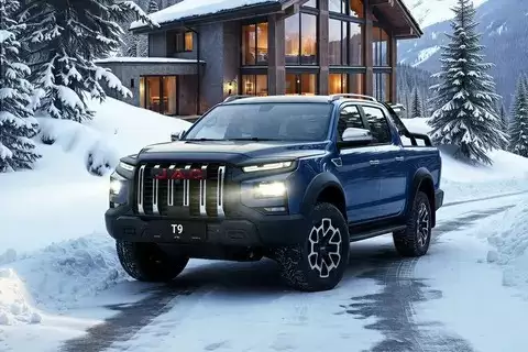 江铃T9将推Urban版：独立后悬挂+电控四驱升级