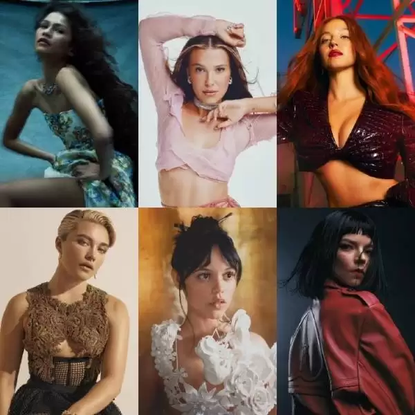 好莱坞30岁以下最赚钱女演员出炉:赞达亚和小十一凌驾居首