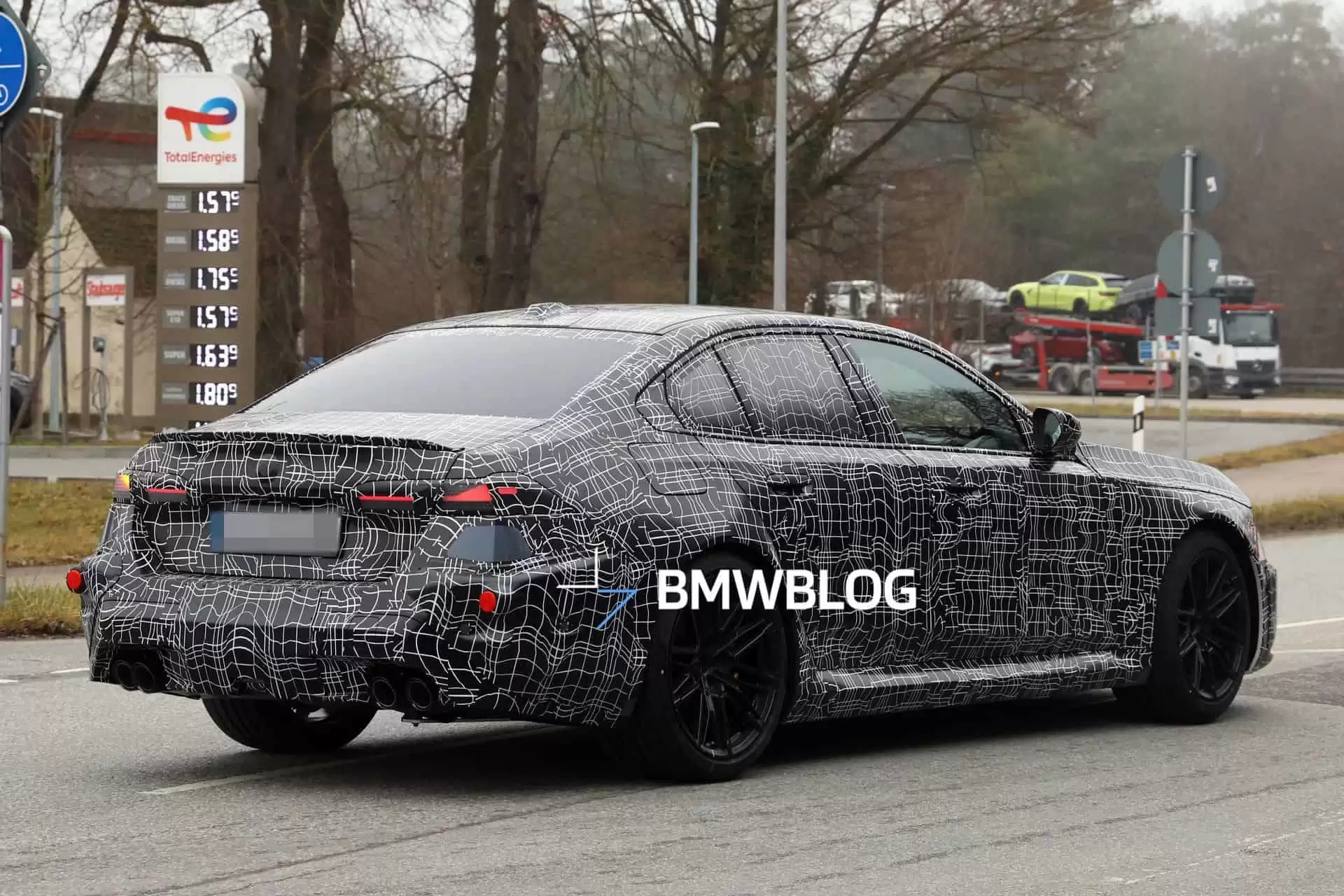 宝马路试细节曝光：新M5换回传统格栅，X5或将取消分体式尾门