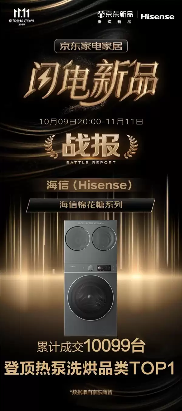 双奖加身！海信洗衣机再揽2025国际CMF设计大奖，续写设计创新传奇