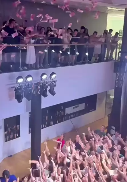 影石回应撒钱事件：刘靖康当时只是一时兴起 以后不敢了