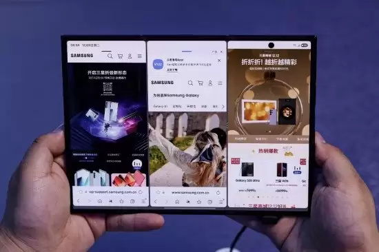 三星 Galaxy Z TriFold：用卓越体验为新一年开启广阔的数字空间