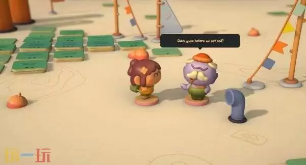 轻度解谜叙事游戏《Travel Pack!》将于2026年推出