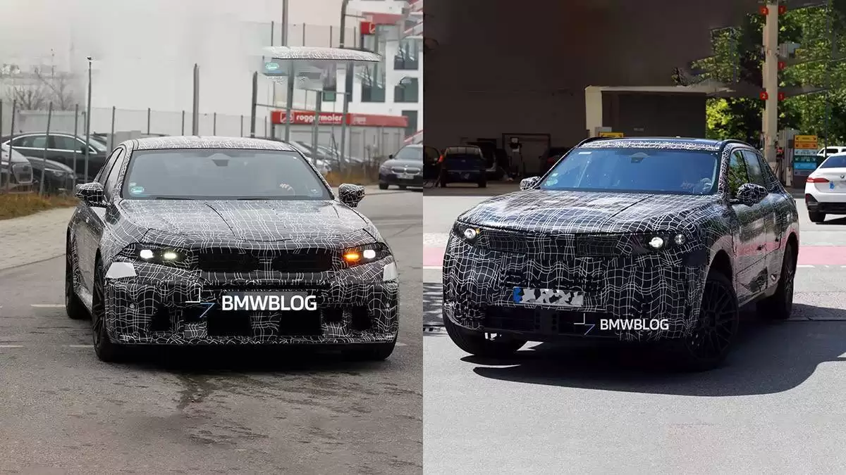 宝马路试细节曝光：新M5换回传统格栅，X5或将取消分体式尾门