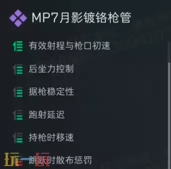 三角洲行动手游S7新配件有哪些 S7赛季新配件一览