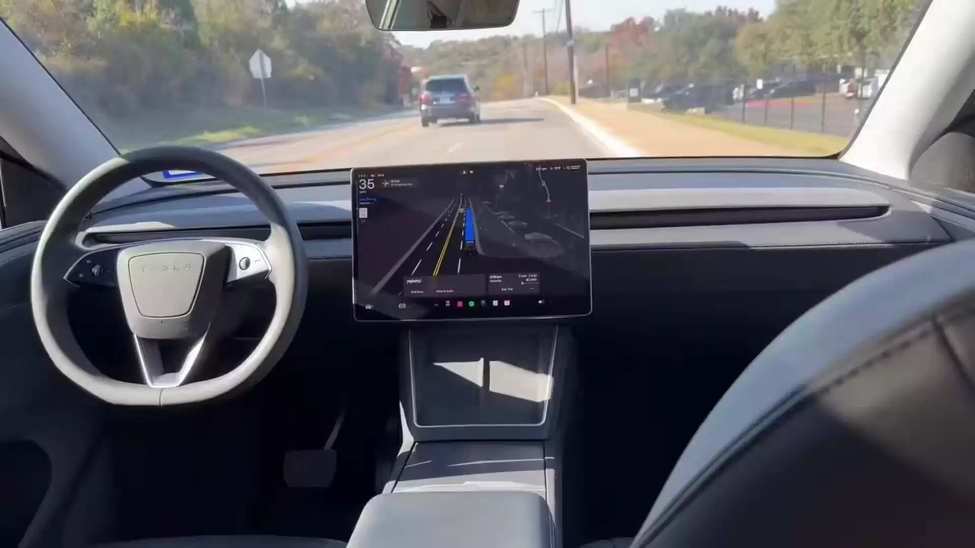 马斯克亲测无安全员Robotaxi自动驾驶网约车，直言体验“完美”