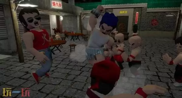 香港九龙城寨题材游戏《城寨天地》预告发布！