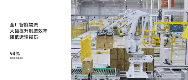 小米揭秘智能家电工厂:注塑/钣金车间实现全流程100%自动化